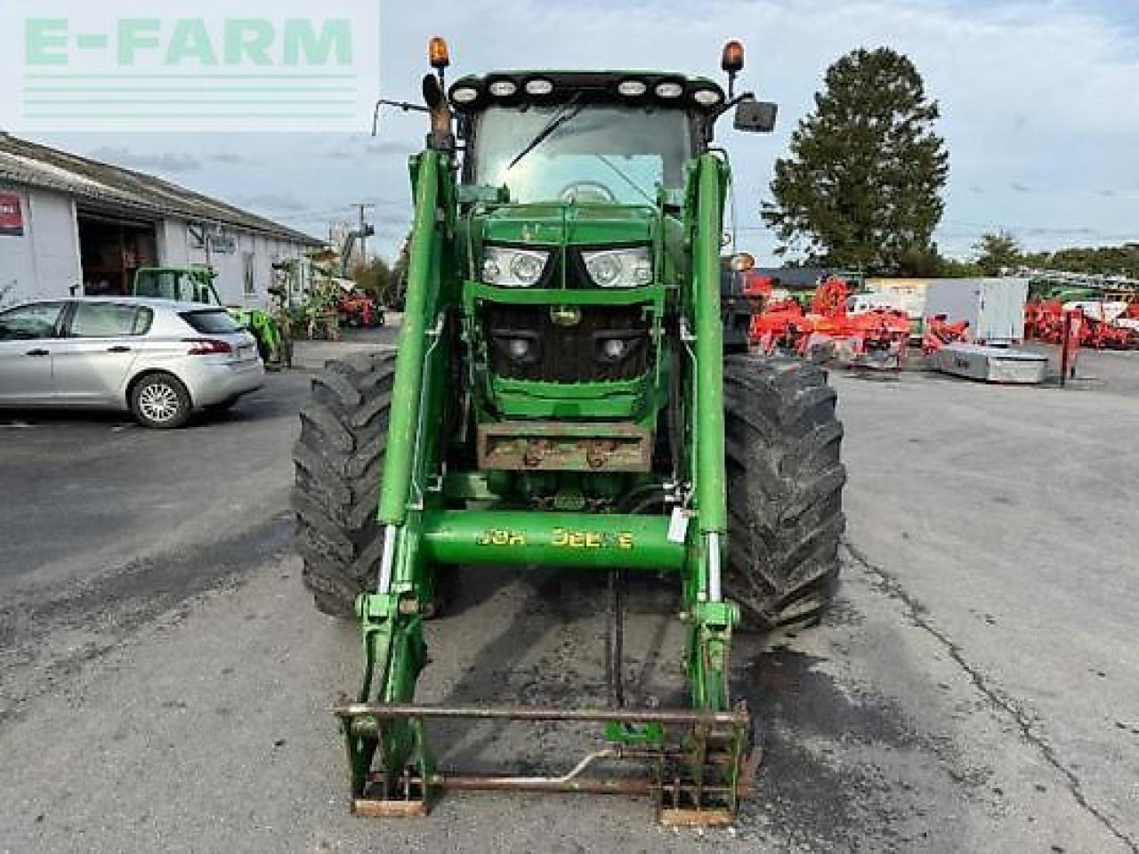 John Deere 6140r - Tracteur agricole: photos 2 John Deere 6140r - Tracteur agricole: photos 2