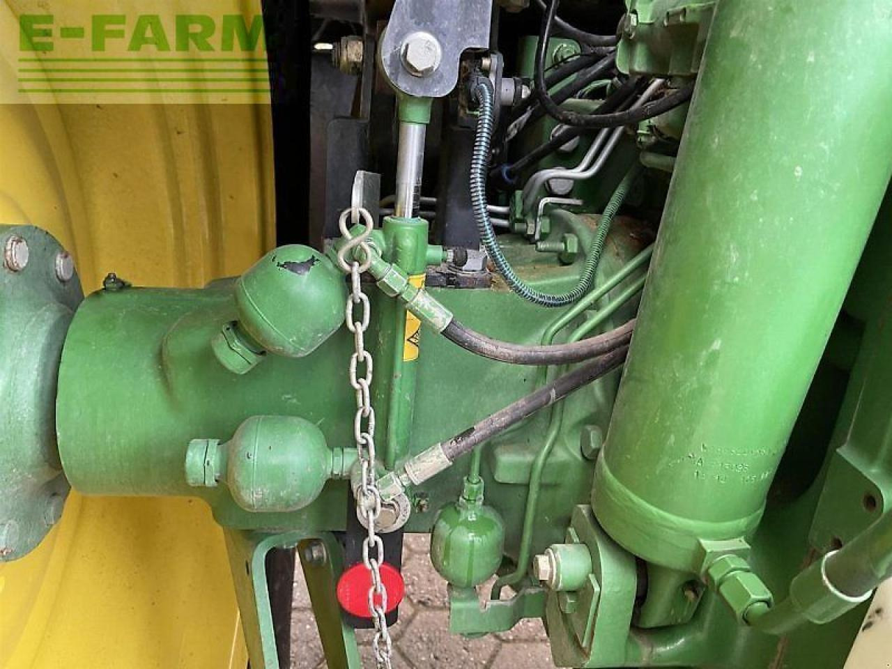 Tracteur agricole John Deere 6140r dd 40: photos 6