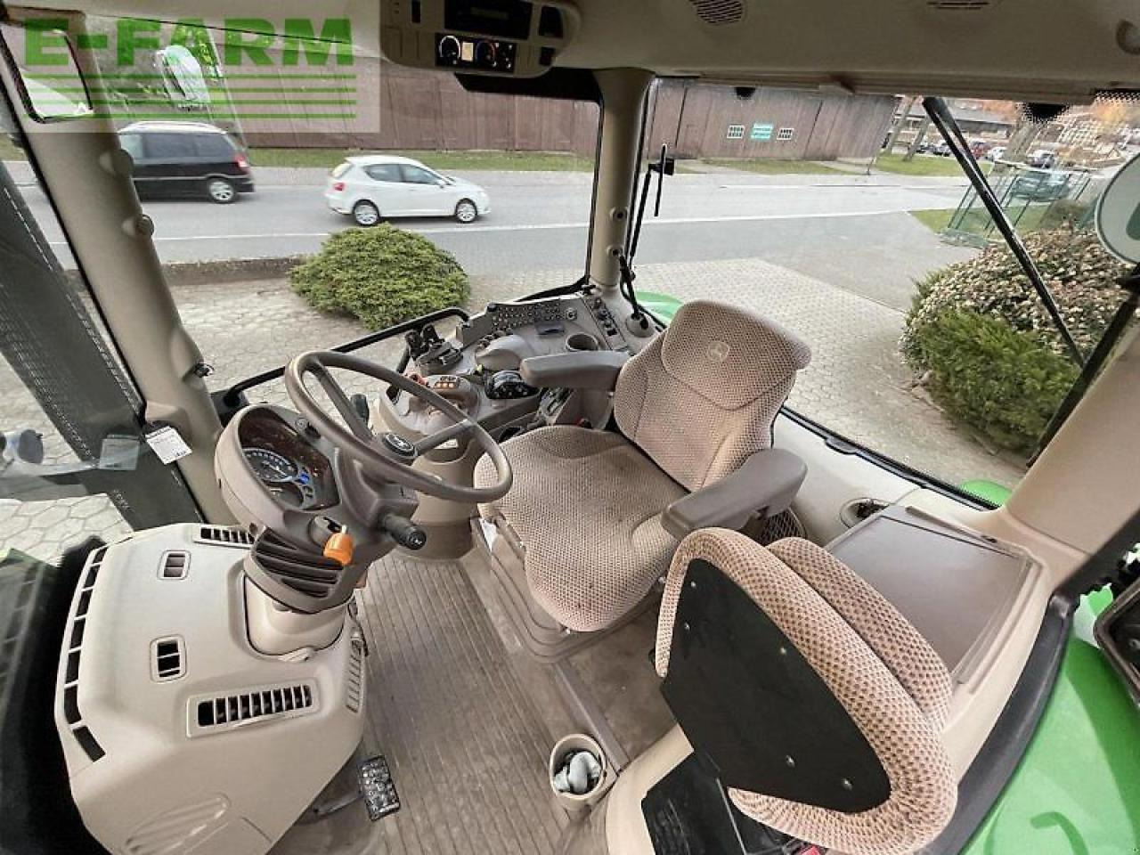 Tracteur agricole John Deere 6140r dd 40: photos 12