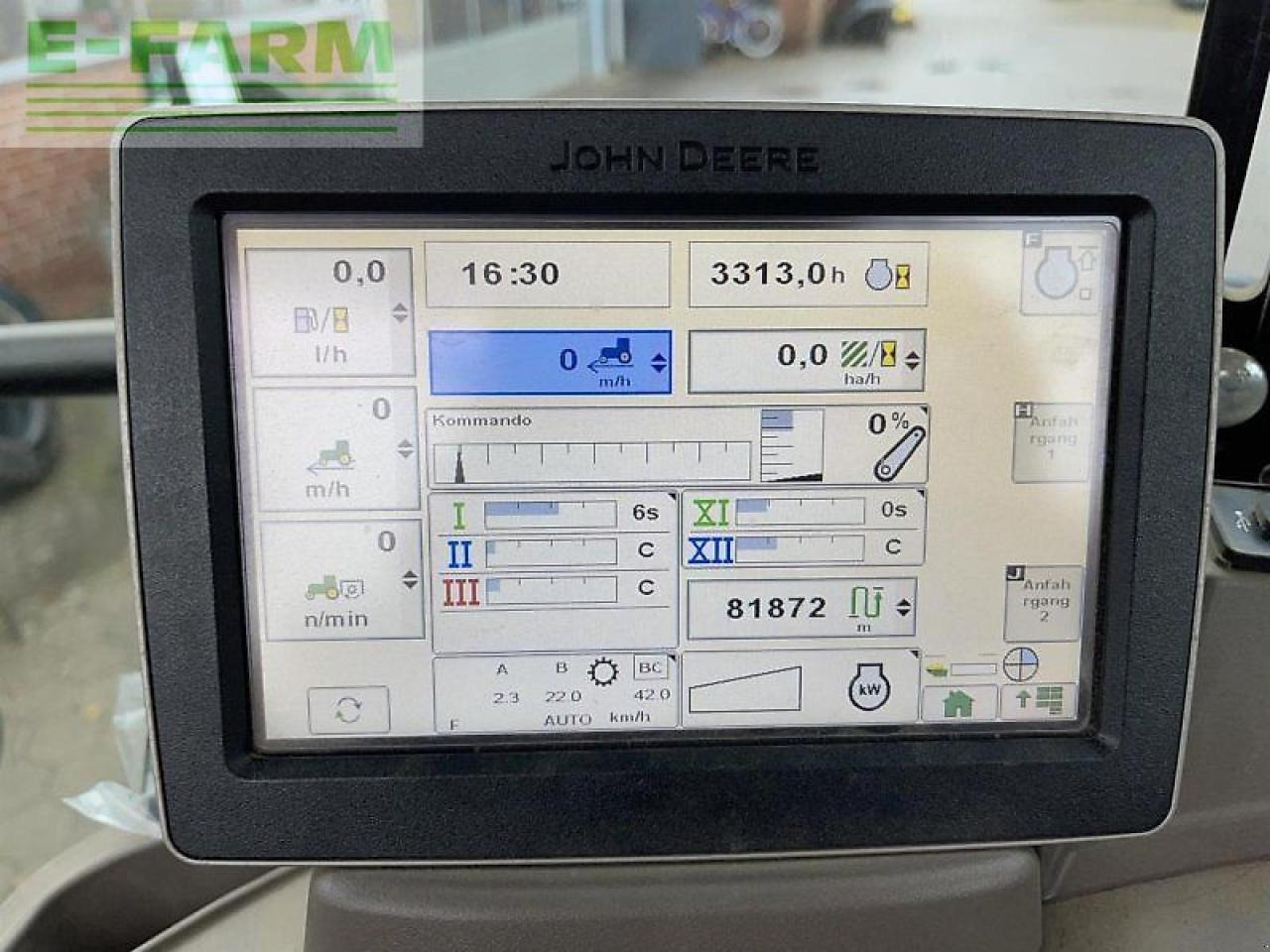 Tracteur agricole John Deere 6140r dd 40: photos 18