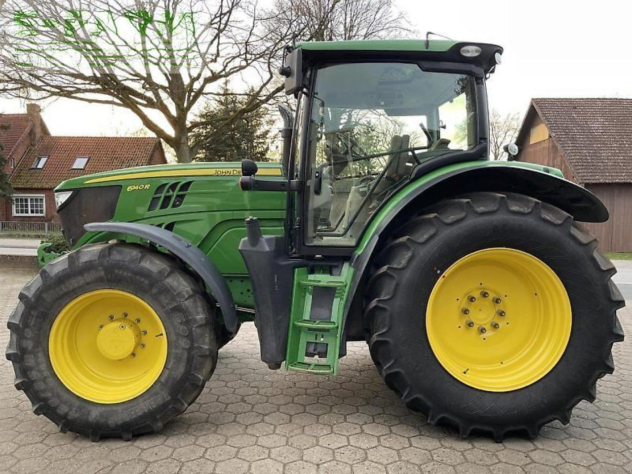 Tracteur agricole John Deere 6140r dd 40: photos 8
