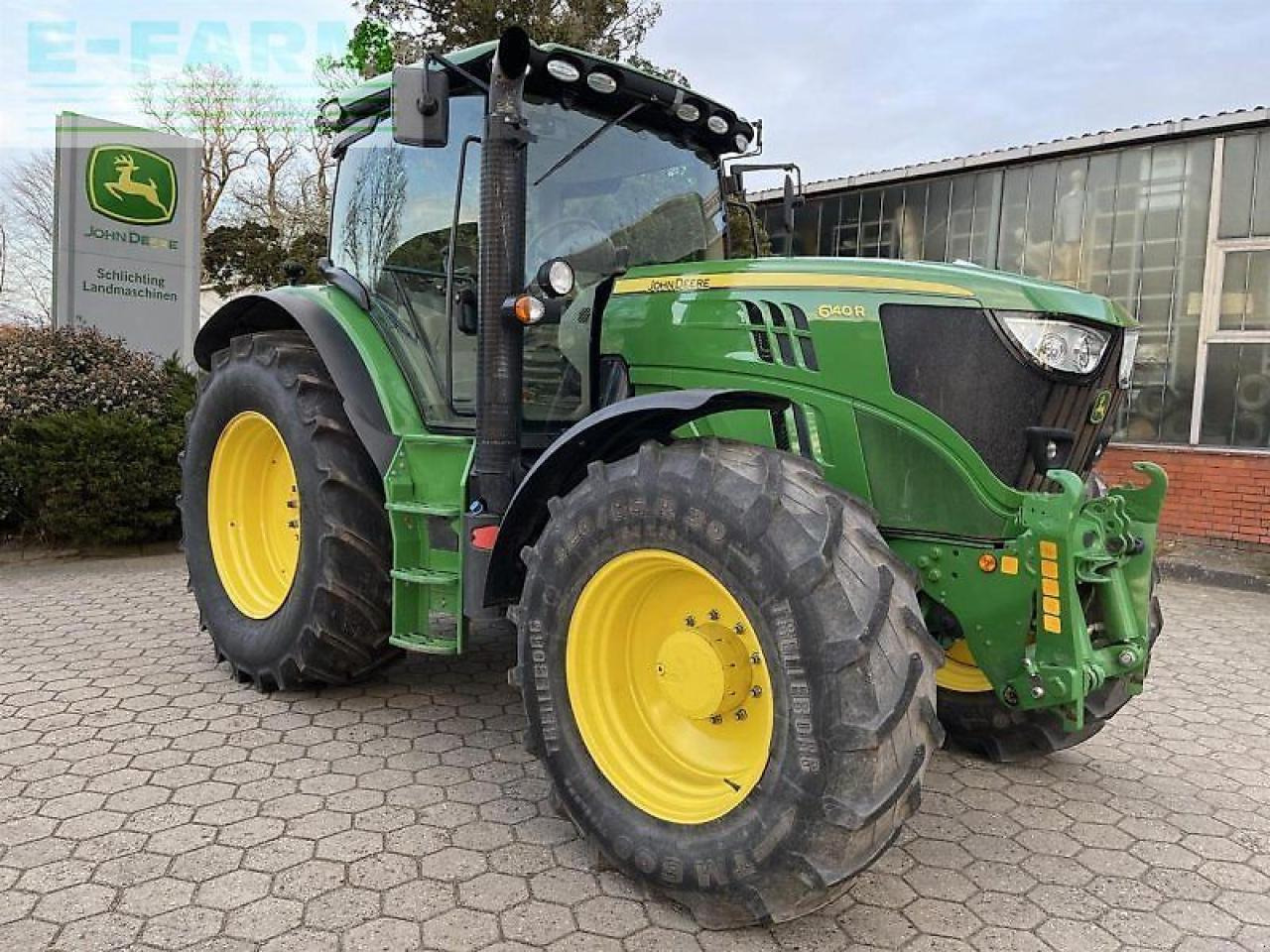 John Deere 6140r dd 40 - Tracteur agricole: photos 1 John Deere 6140r dd 40 - Tracteur agricole: photos 1