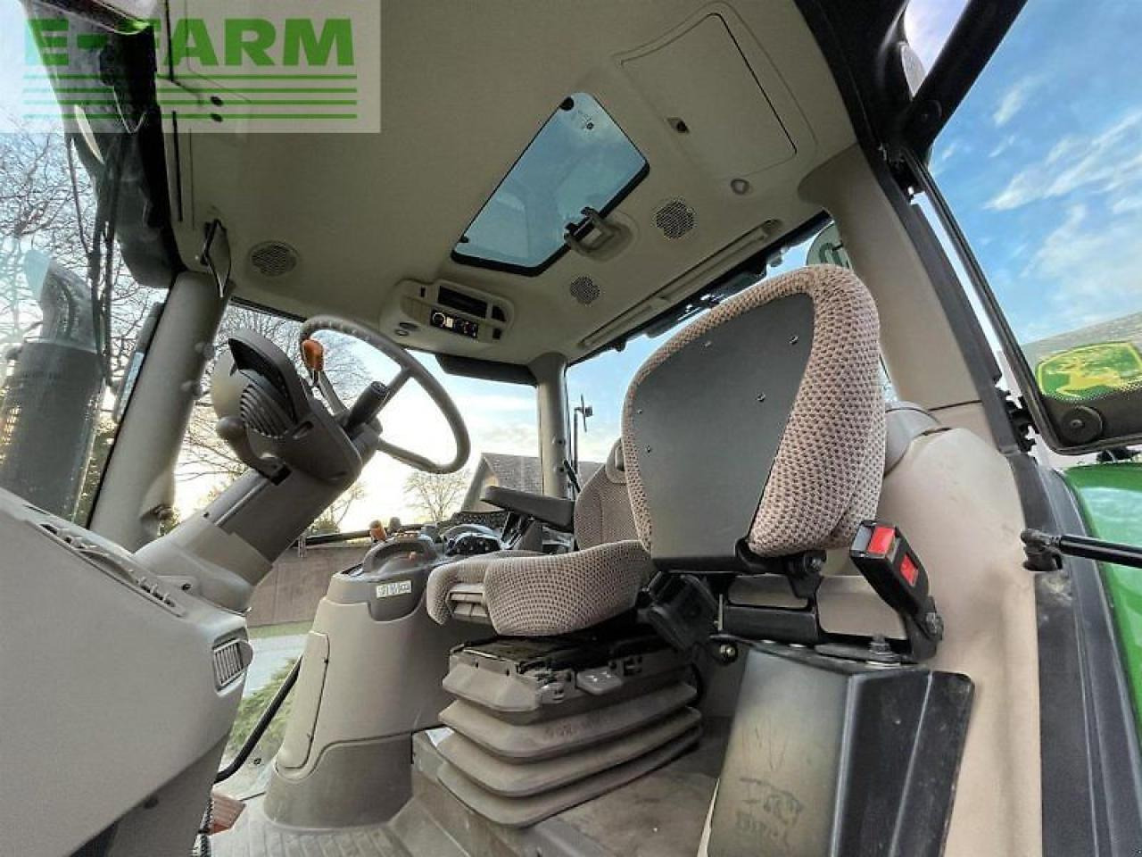 Tracteur agricole John Deere 6140r dd 40: photos 11