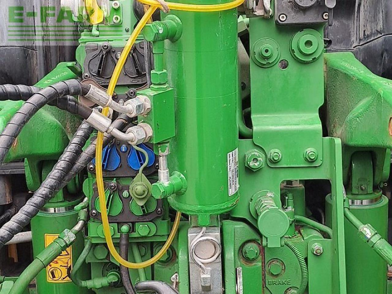 John Deere 6145r - Tracteur agricole: photos 3 John Deere 6145r - Tracteur agricole: photos 3