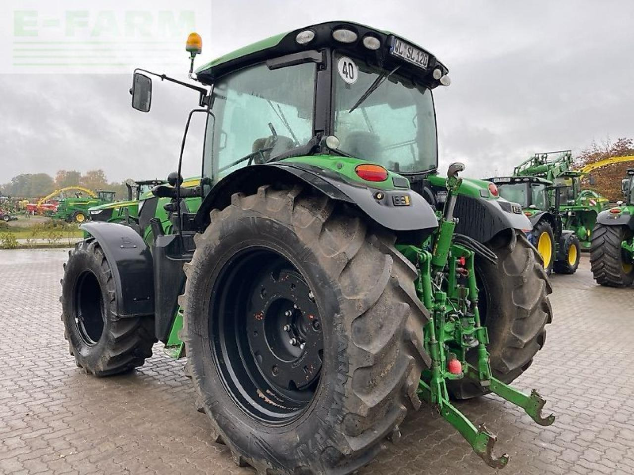 John Deere 6150r - Tracteur agricole: photos 5 John Deere 6150r - Tracteur agricole: photos 5