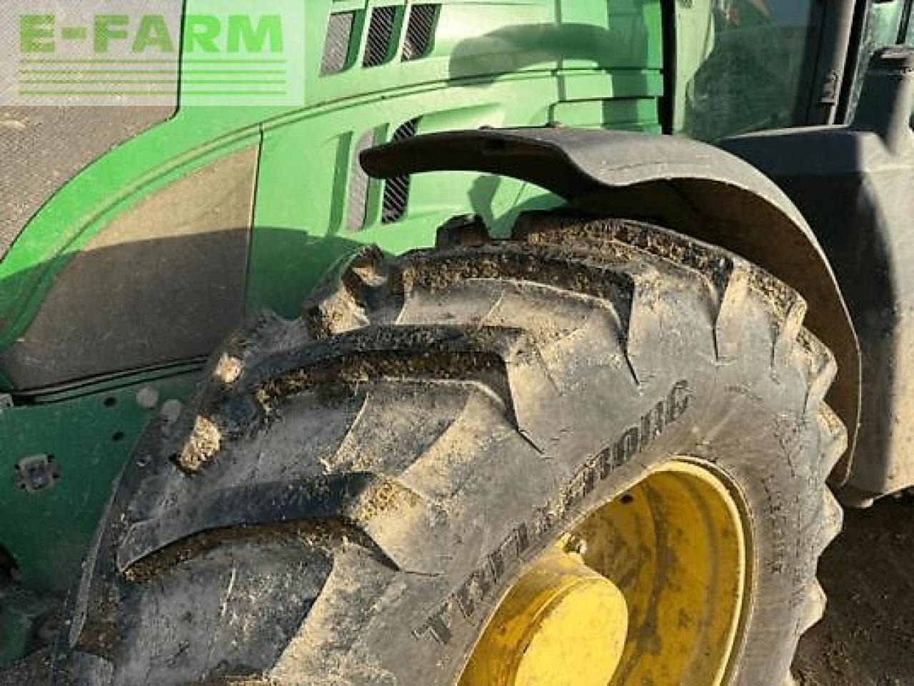 John Deere 6150r - Tracteur agricole: photos 3 John Deere 6150r - Tracteur agricole: photos 3