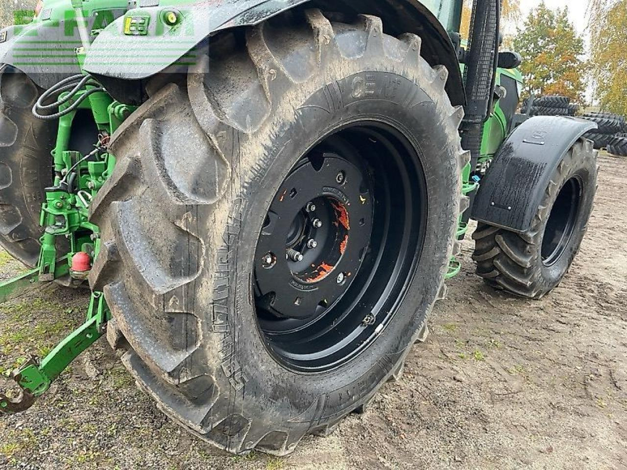 Tracteur agricole John Deere 6150r: photos 11