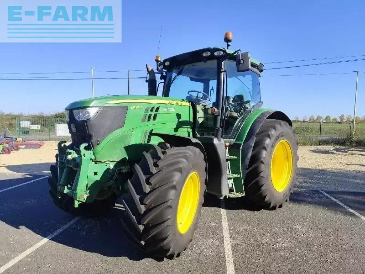 John Deere 6150r - Tracteur agricole: photos 1 John Deere 6150r - Tracteur agricole: photos 1