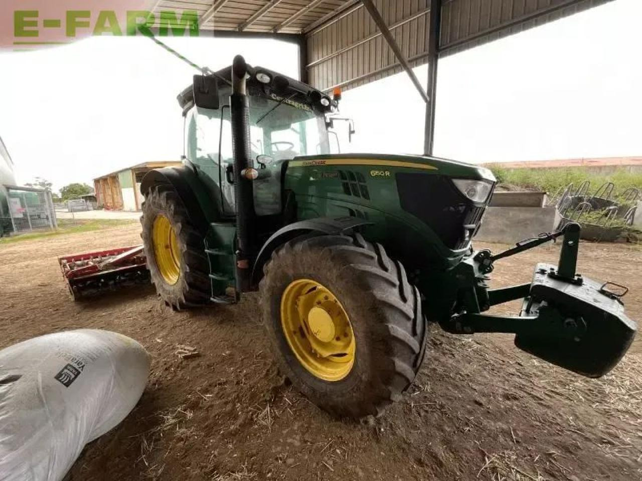 John Deere 6150r - Tracteur agricole: photos 2 John Deere 6150r - Tracteur agricole: photos 2