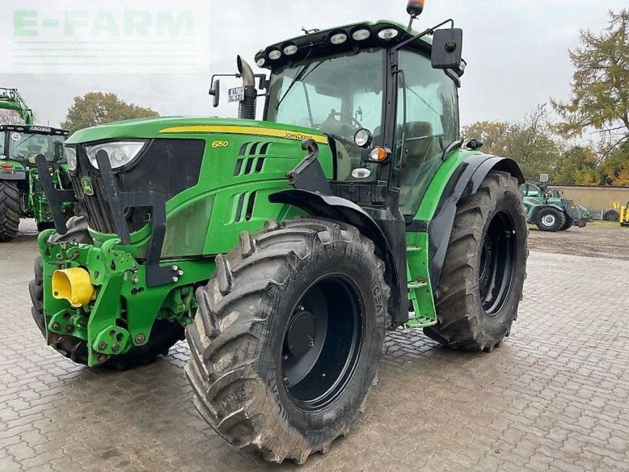 Tracteur agricole John Deere 6150r: photos 7