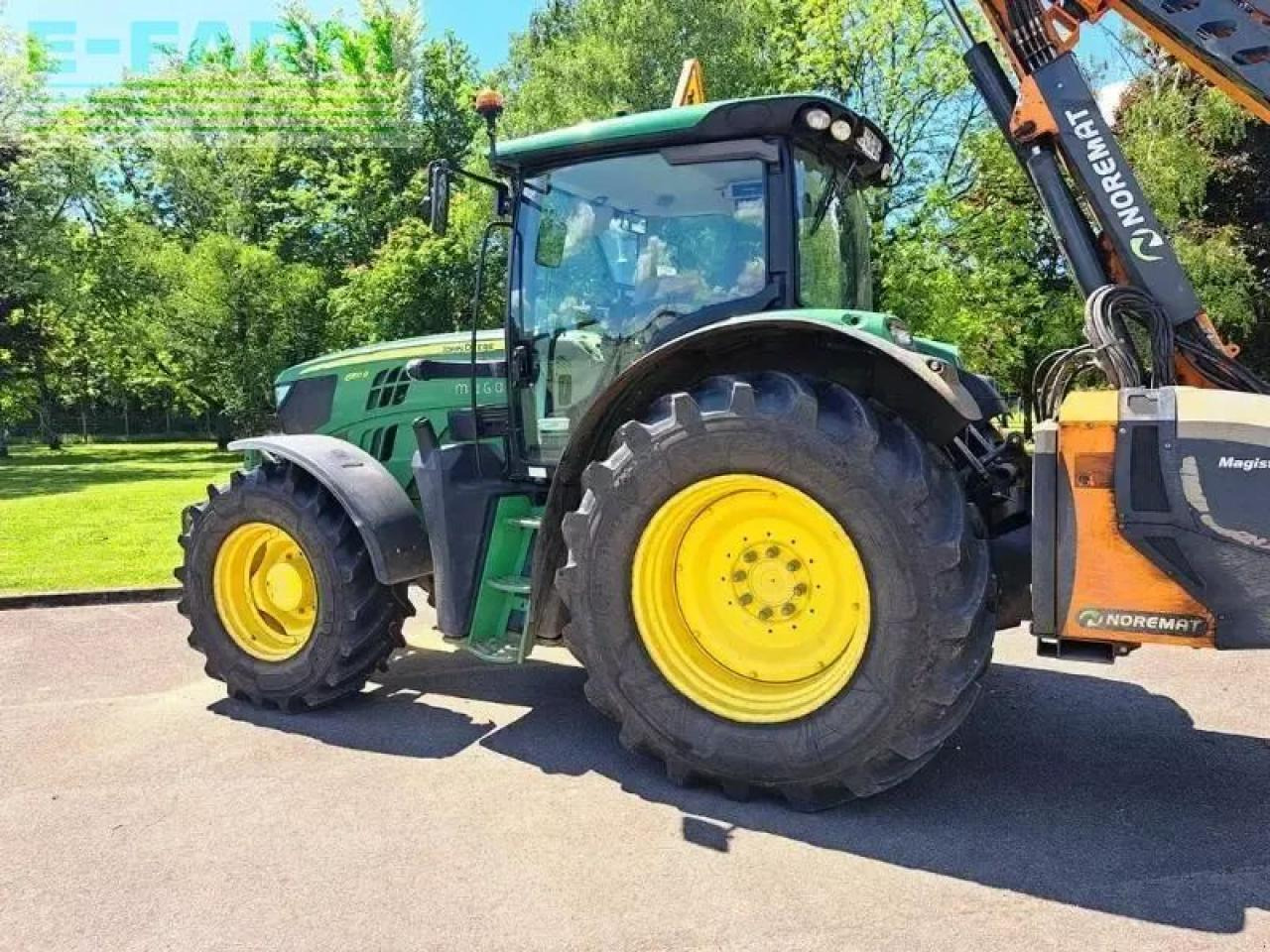John Deere 6150r - Tracteur agricole: photos 4 John Deere 6150r - Tracteur agricole: photos 4