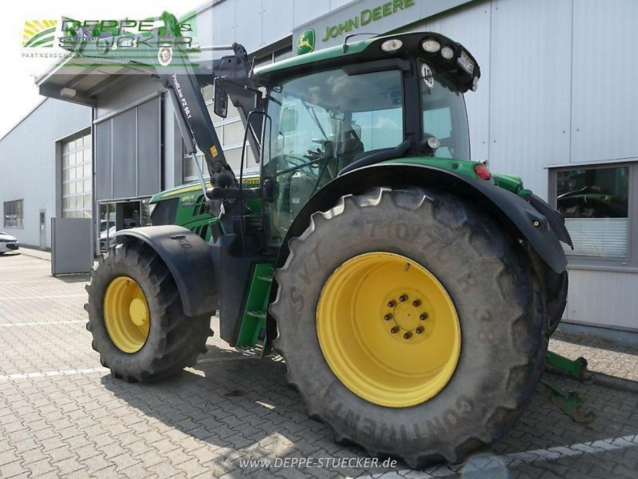 John Deere 6150r - Tracteur agricole: photos 3 John Deere 6150r - Tracteur agricole: photos 3