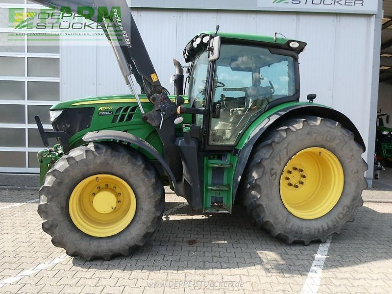 John Deere 6150r - Tracteur agricole: photos 2 John Deere 6150r - Tracteur agricole: photos 2