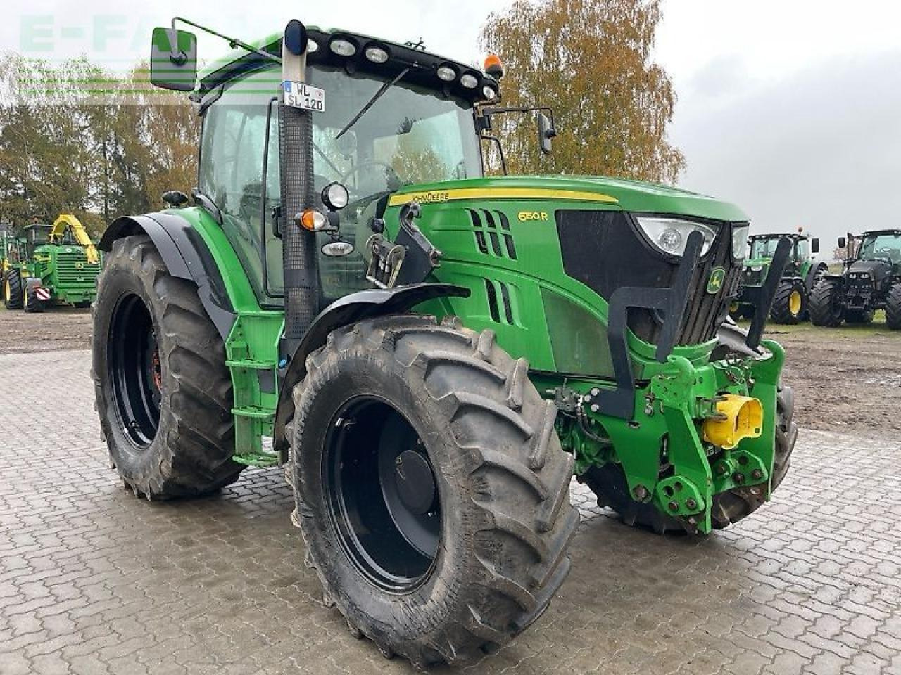 John Deere 6150r - Tracteur agricole: photos 1 John Deere 6150r - Tracteur agricole: photos 1