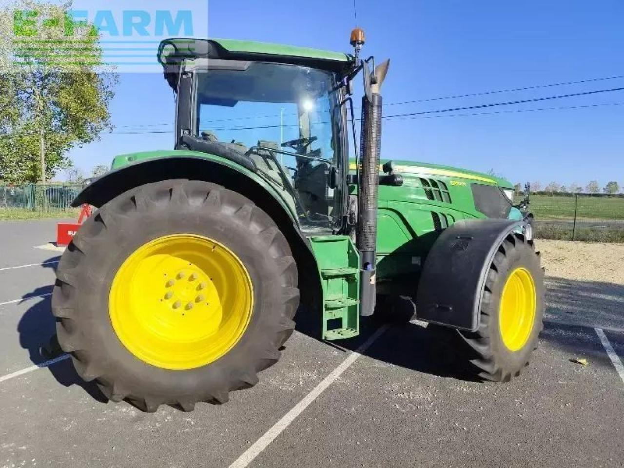John Deere 6150r - Tracteur agricole: photos 2 John Deere 6150r - Tracteur agricole: photos 2