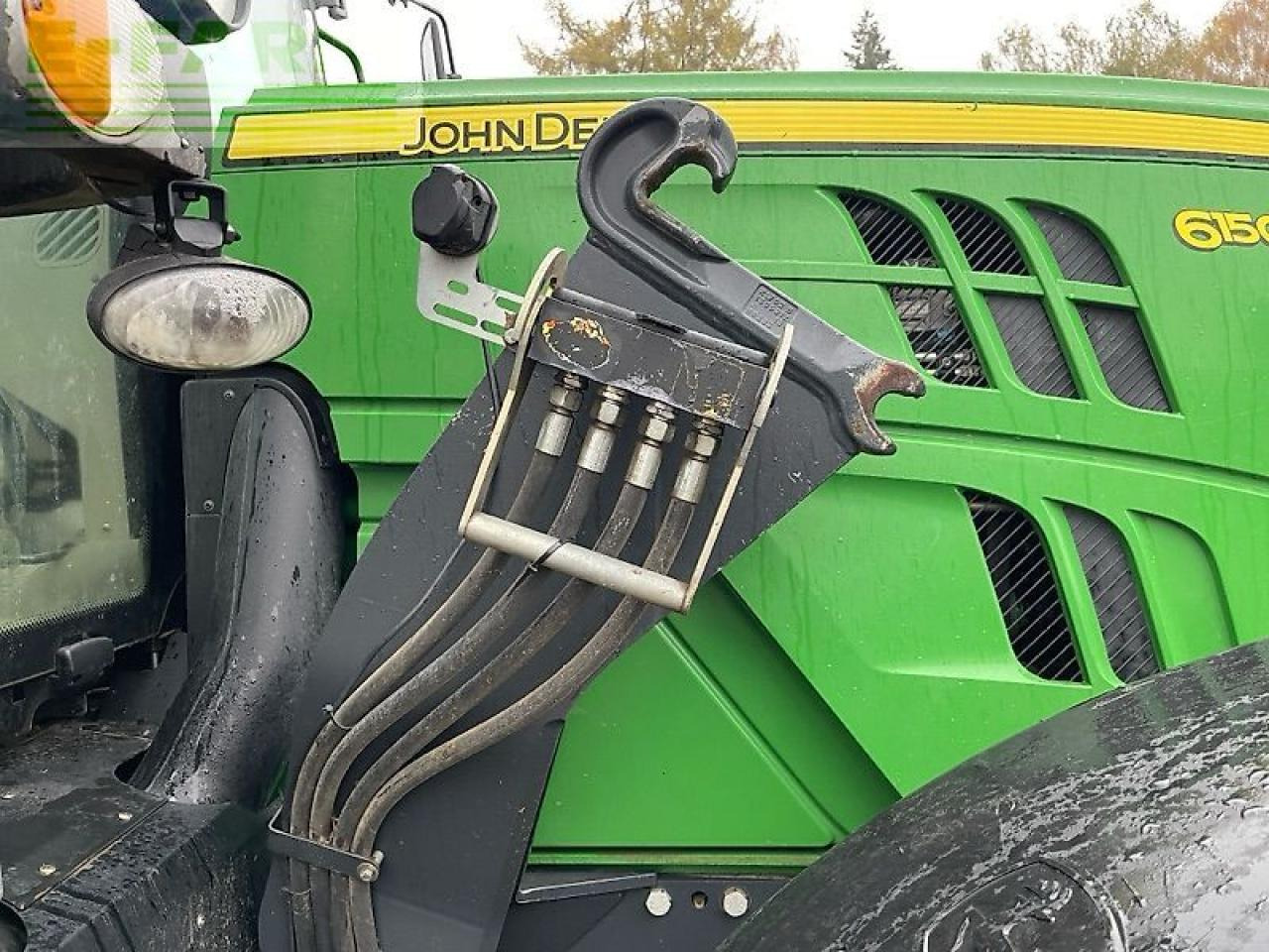 Tracteur agricole John Deere 6150r: photos 8
