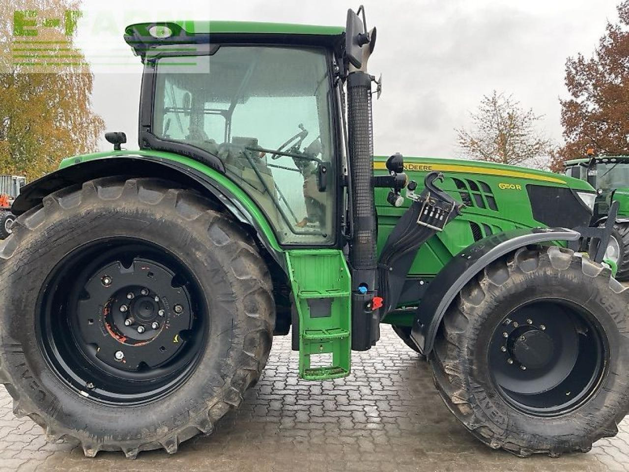 John Deere 6150r - Tracteur agricole: photos 2 John Deere 6150r - Tracteur agricole: photos 2