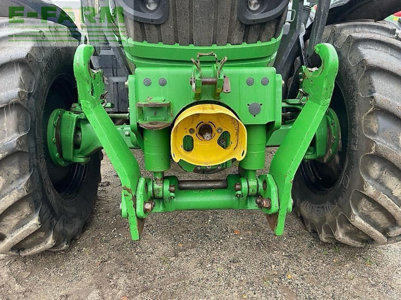 Tracteur agricole John Deere 6150r: photos 10