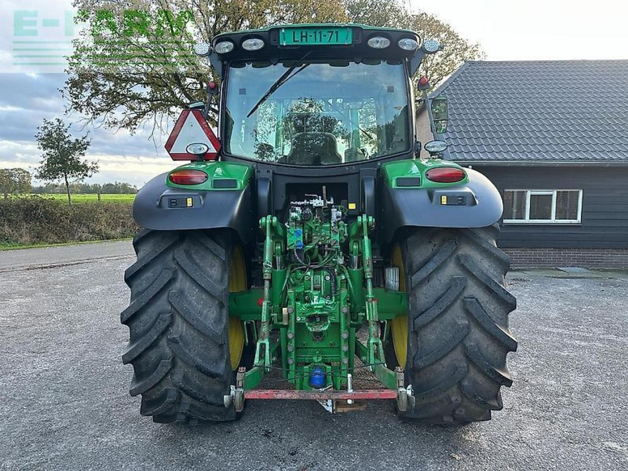 John Deere 6150r autopower+at-ready+frontlader - Tracteur agricole: photos 4 John Deere 6150r autopower+at-ready+frontlader - Tracteur agricole: photos 4
