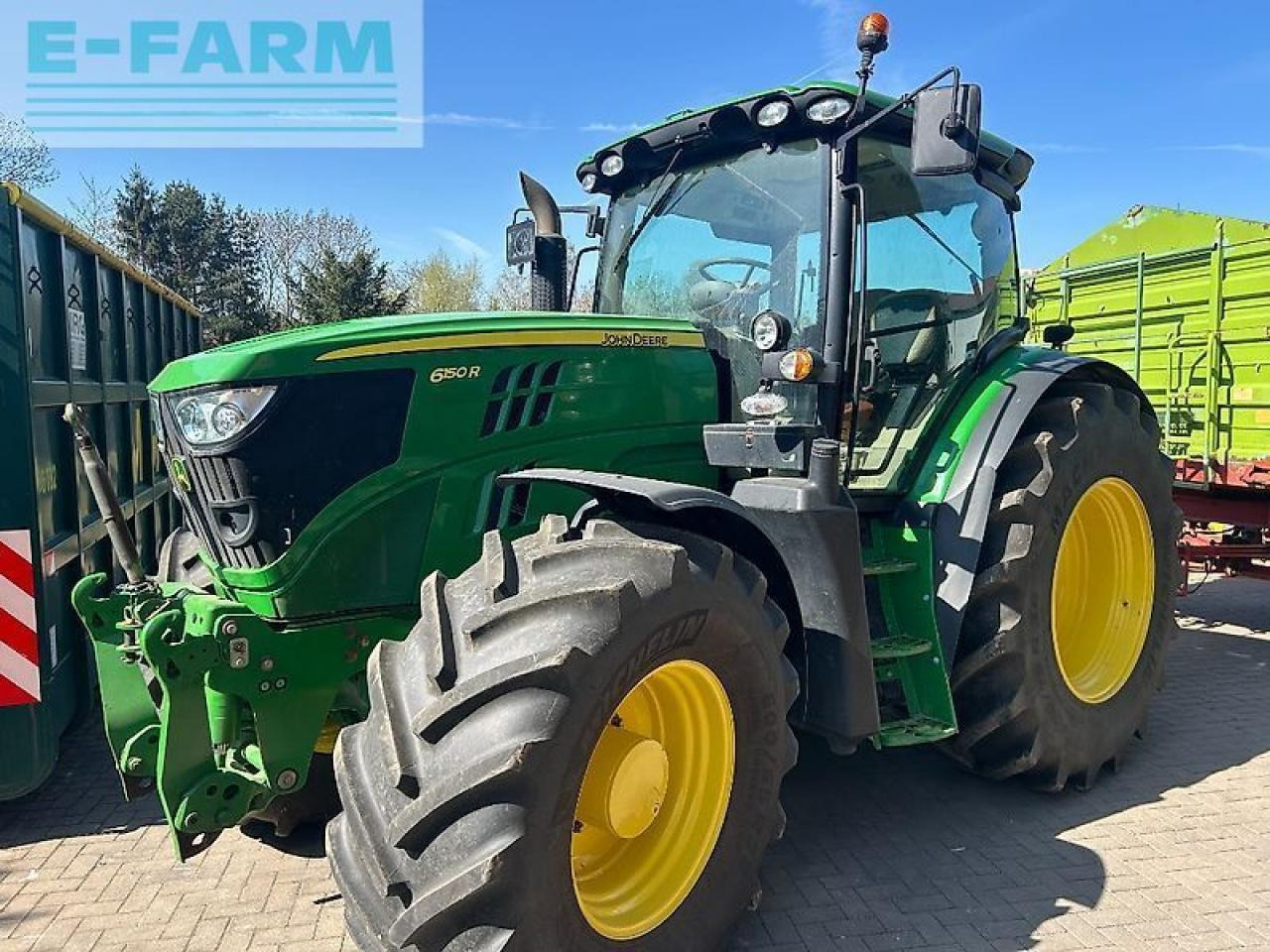 John Deere 6150r - getriebe instandgesetzt + neue bereifung ! - Tracteur agricole: photos 1 John Deere 6150r - getriebe instandgesetzt + neue bereifung ! - Tracteur agricole: photos 1