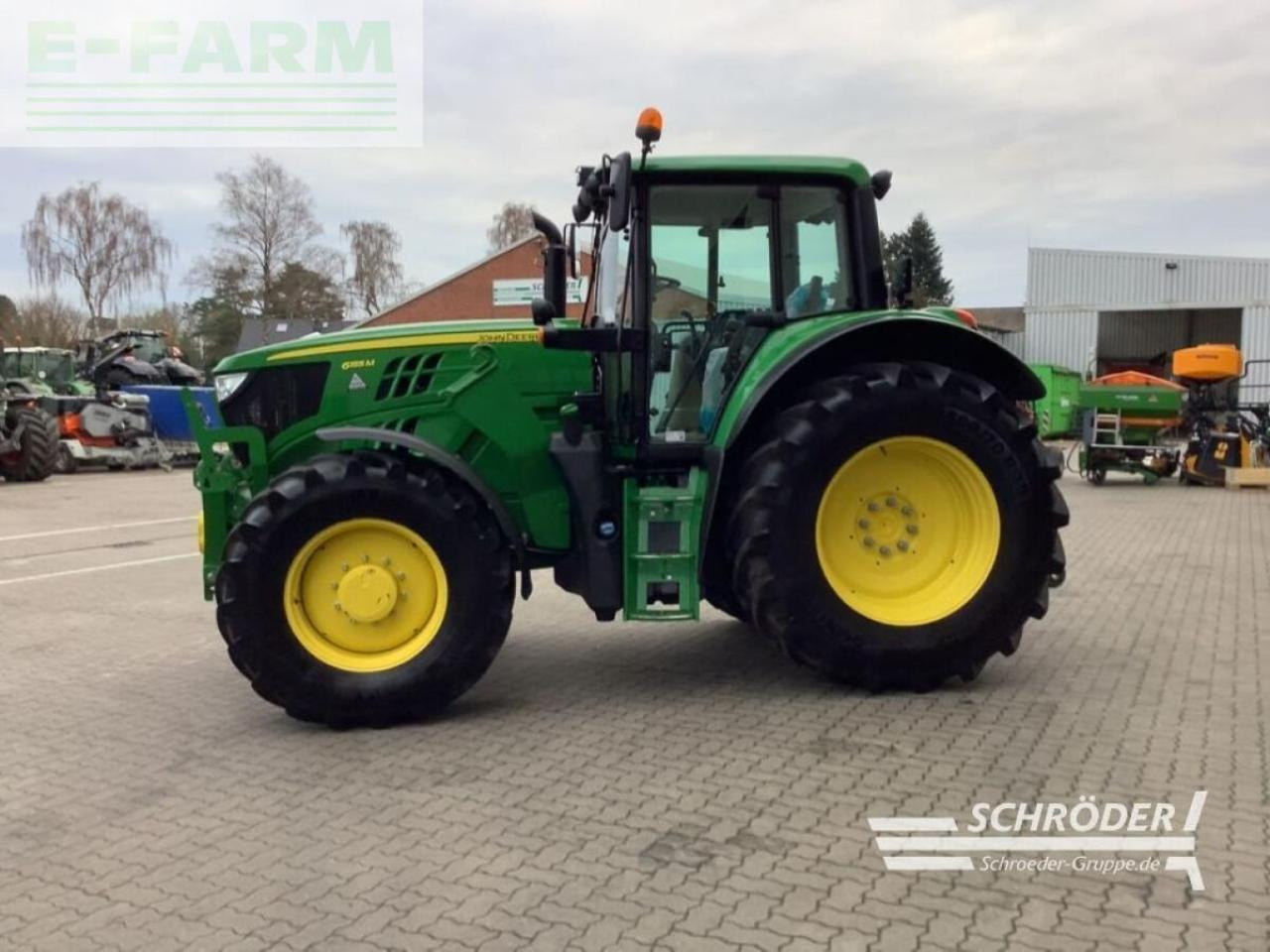 John Deere 6155 m | fzw | nur 2298 stunden !! - Tracteur agricole: photos 5 John Deere 6155 m | fzw | nur 2298 stunden !! - Tracteur agricole: photos 5