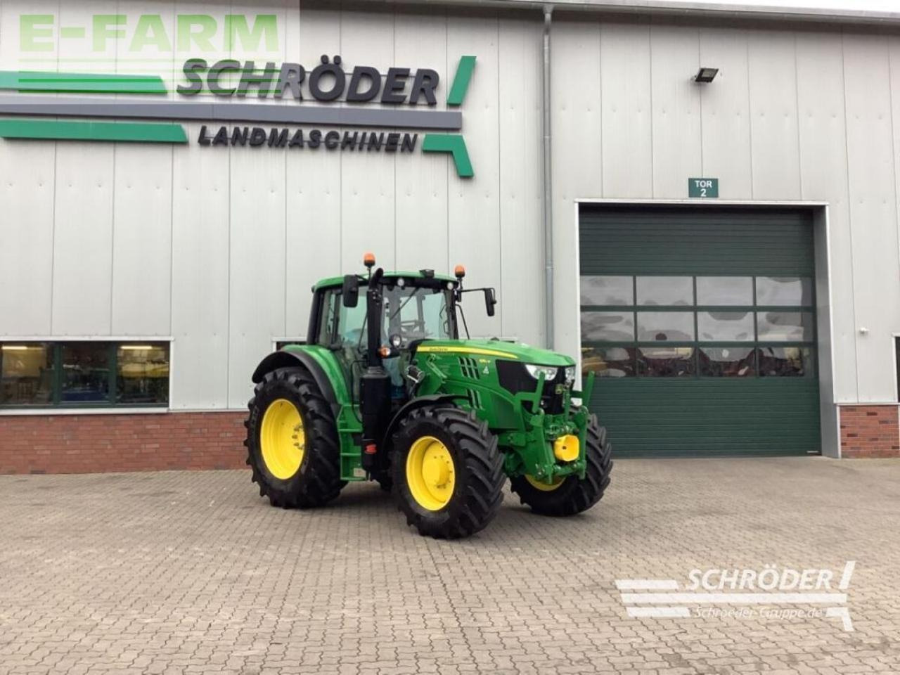 John Deere 6155 m | fzw | nur 2298 stunden !! - Tracteur agricole: photos 1 John Deere 6155 m | fzw | nur 2298 stunden !! - Tracteur agricole: photos 1