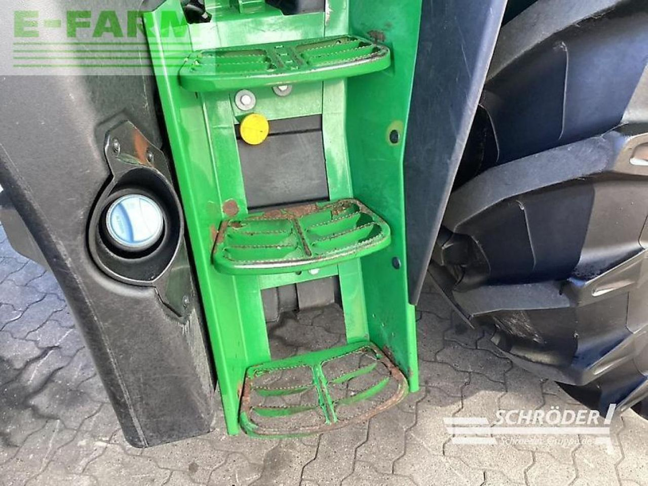 John Deere 6155 r ultimate - Tracteur agricole: photos 4 John Deere 6155 r ultimate - Tracteur agricole: photos 4