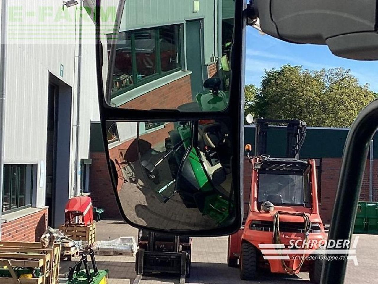 John Deere 6155 r ultimate - Tracteur agricole: photos 5 John Deere 6155 r ultimate - Tracteur agricole: photos 5