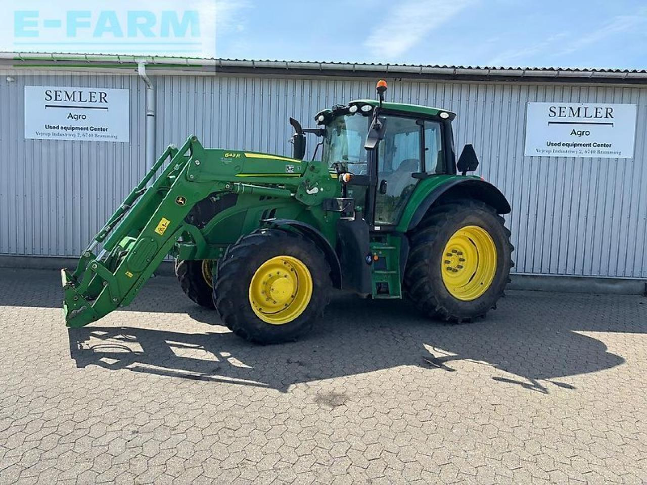 John Deere 6155m - Tracteur agricole: photos 1 John Deere 6155m - Tracteur agricole: photos 1