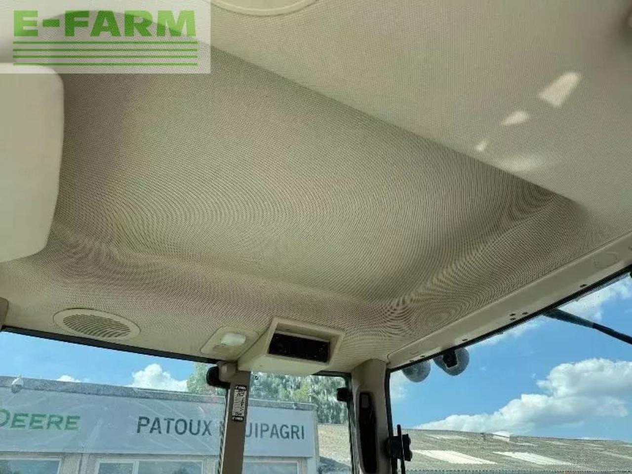 Tracteur agricole John Deere 6155m: photos 9 Tracteur agricole John Deere 6155m: photos 9