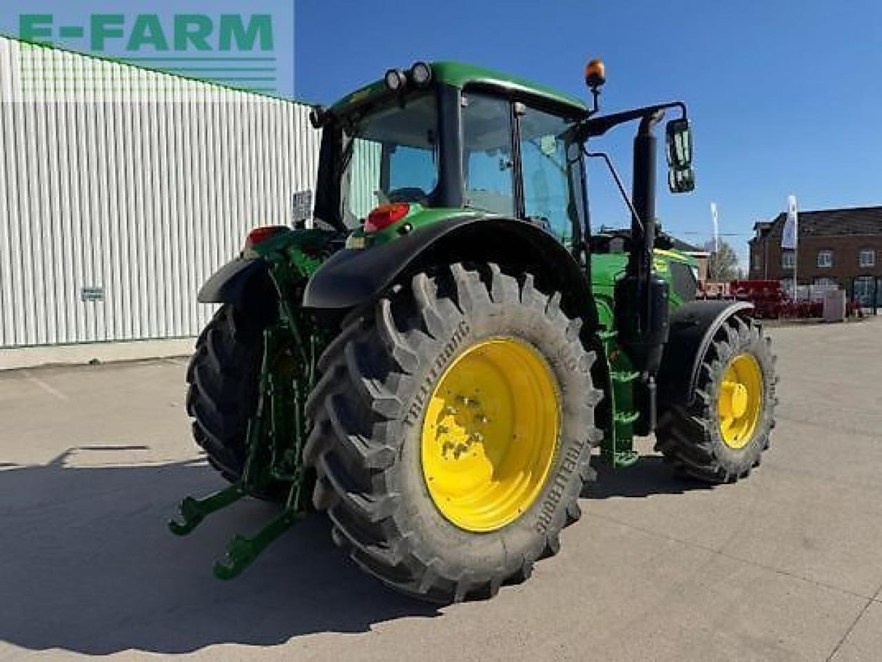 John Deere 6155m - Tracteur agricole: photos 4 John Deere 6155m - Tracteur agricole: photos 4