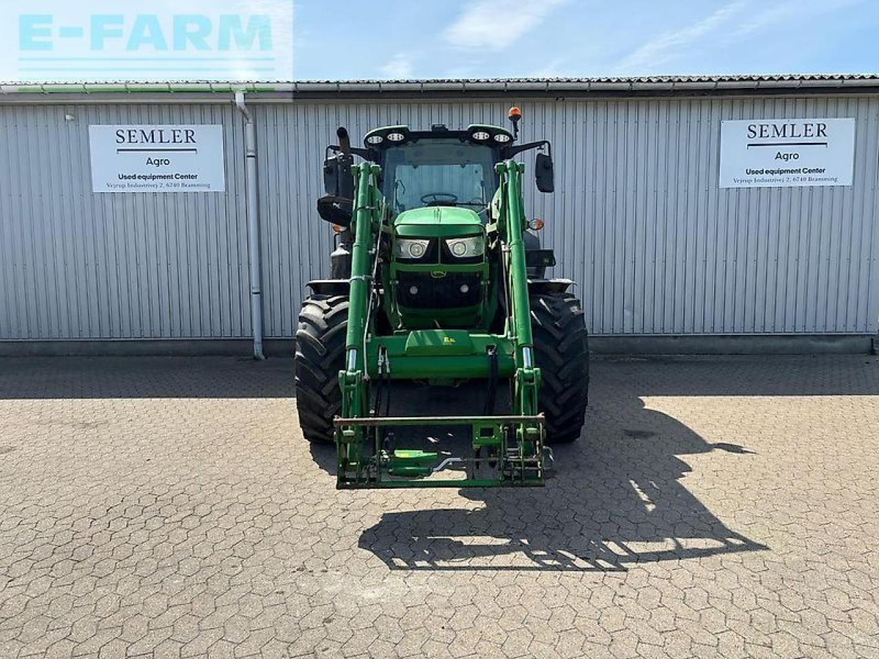 John Deere 6155m - Tracteur agricole: photos 2 John Deere 6155m - Tracteur agricole: photos 2