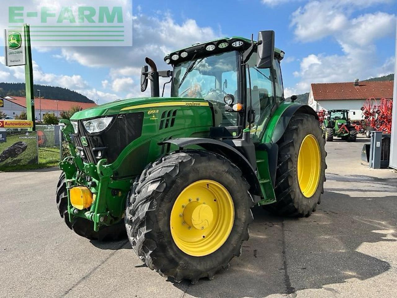 John Deere 6155r - Tracteur agricole: photos 2 John Deere 6155r - Tracteur agricole: photos 2