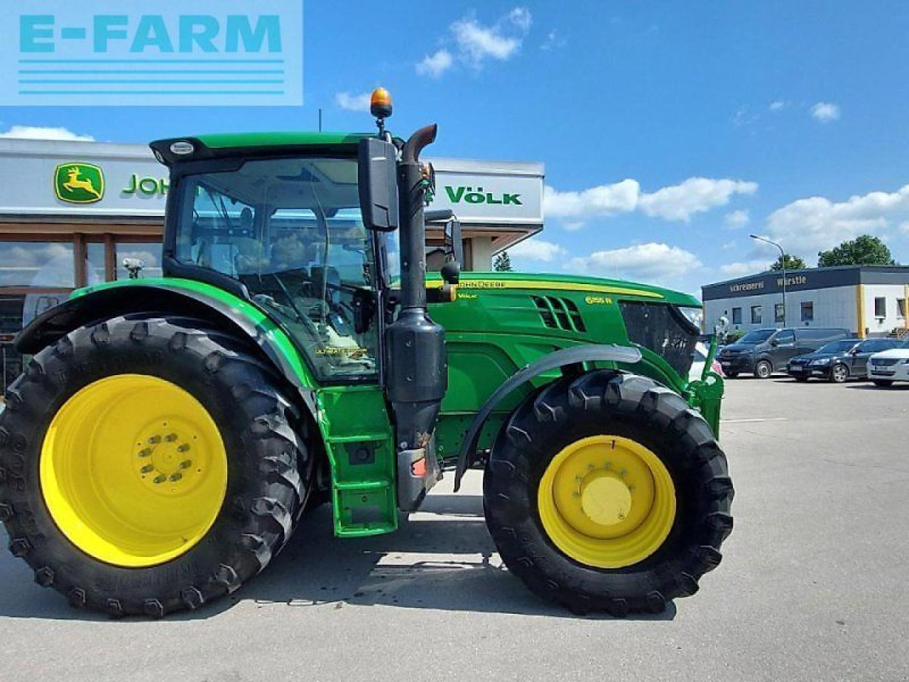 John Deere 6155r - Tracteur agricole: photos 2 John Deere 6155r - Tracteur agricole: photos 2