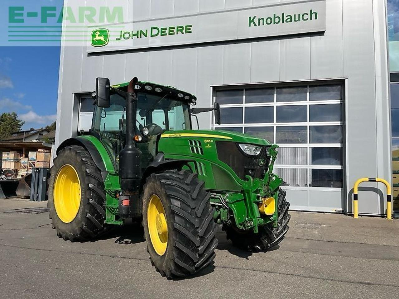 John Deere 6155r - Tracteur agricole: photos 1 John Deere 6155r - Tracteur agricole: photos 1
