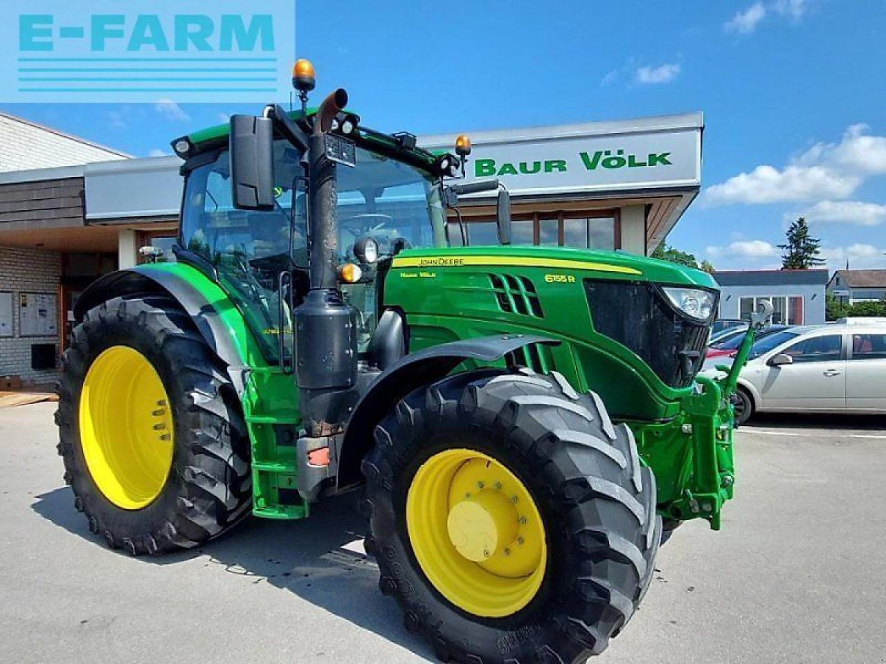 John Deere 6155r - Tracteur agricole: photos 1 John Deere 6155r - Tracteur agricole: photos 1