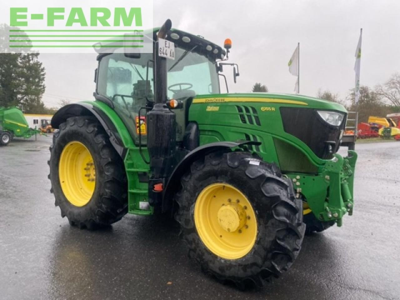 John Deere 6155r - Tracteur agricole: photos 3 John Deere 6155r - Tracteur agricole: photos 3