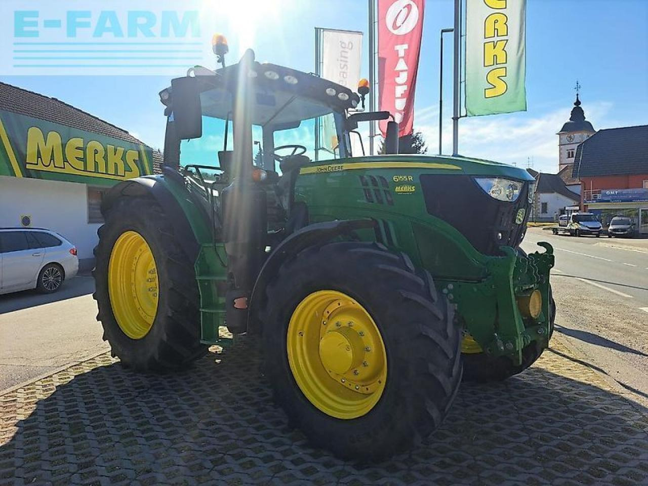 John Deere 6155r - Tracteur agricole: photos 3 John Deere 6155r - Tracteur agricole: photos 3