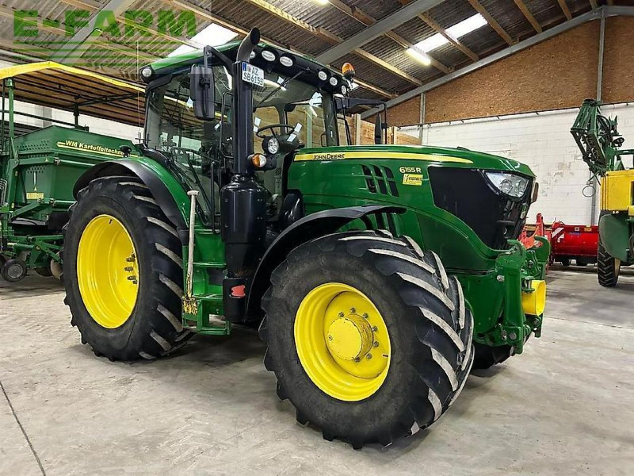 John Deere 6155r ap40 - Tracteur agricole: photos 2 John Deere 6155r ap40 - Tracteur agricole: photos 2