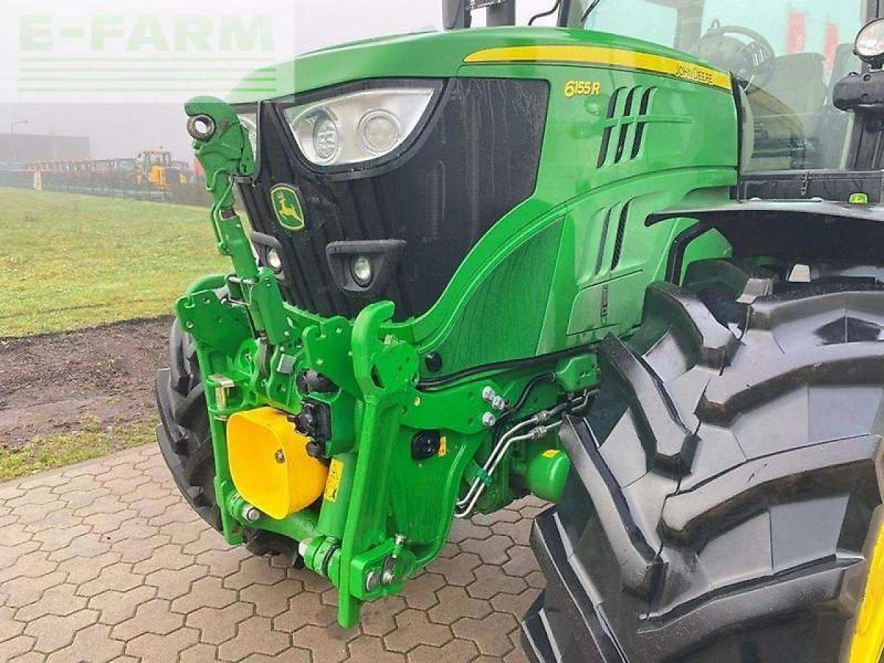 John Deere 6155r ultimate - Tracteur agricole: photos 2 John Deere 6155r ultimate - Tracteur agricole: photos 2