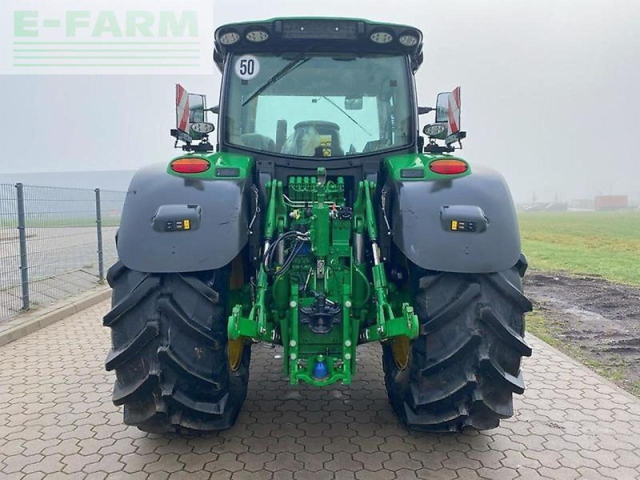 John Deere 6155r ultimate - Tracteur agricole: photos 5 John Deere 6155r ultimate - Tracteur agricole: photos 5