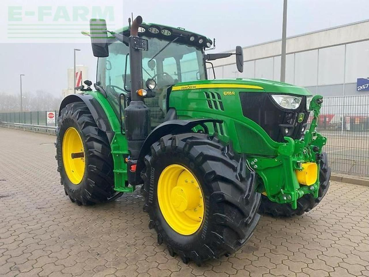 John Deere 6155r ultimate - Tracteur agricole: photos 3 John Deere 6155r ultimate - Tracteur agricole: photos 3