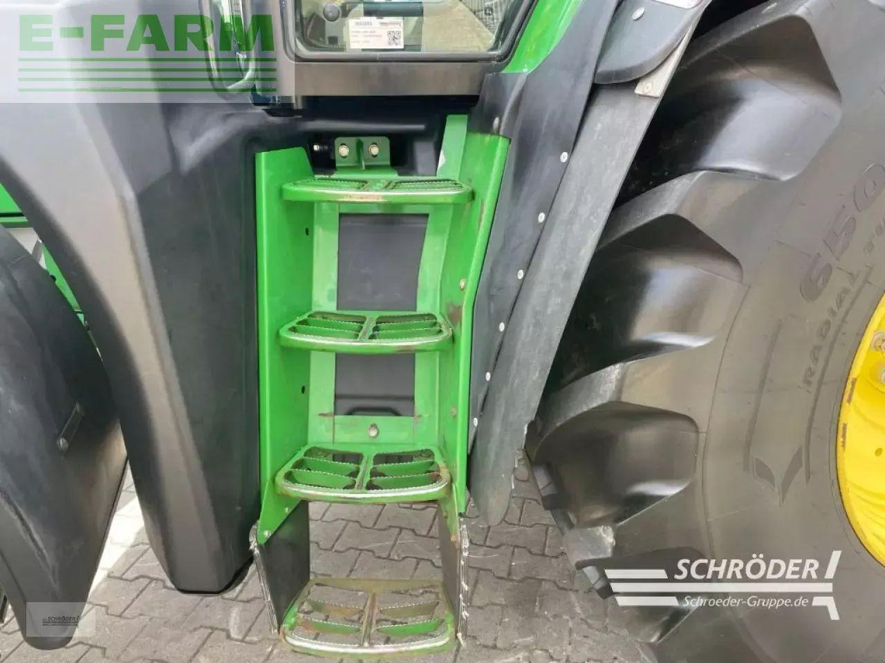 Tracteur agricole John Deere 6170 r: photos 18 Tracteur agricole John Deere 6170 r: photos 18