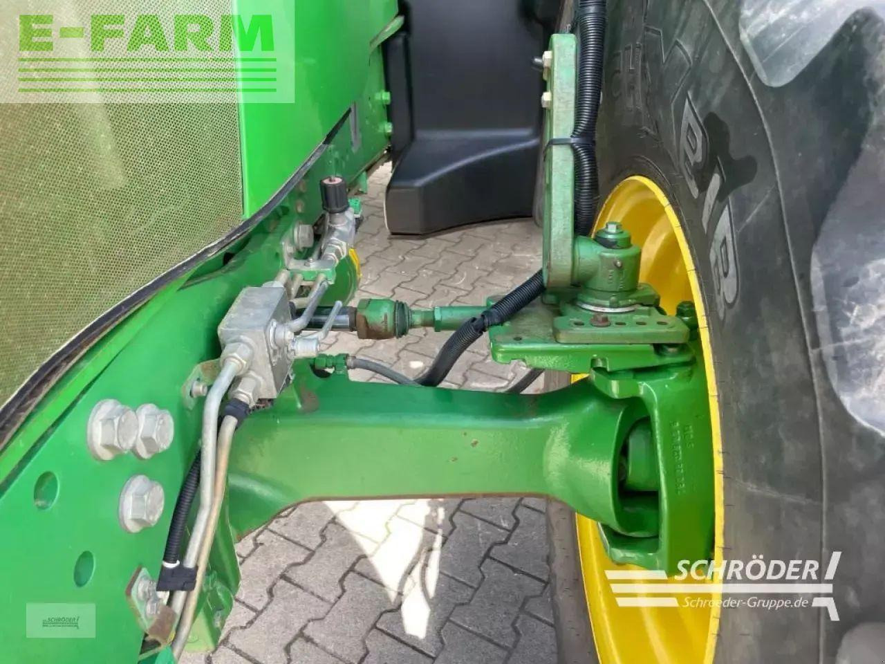 Tracteur agricole John Deere 6170 r: photos 9 Tracteur agricole John Deere 6170 r: photos 9