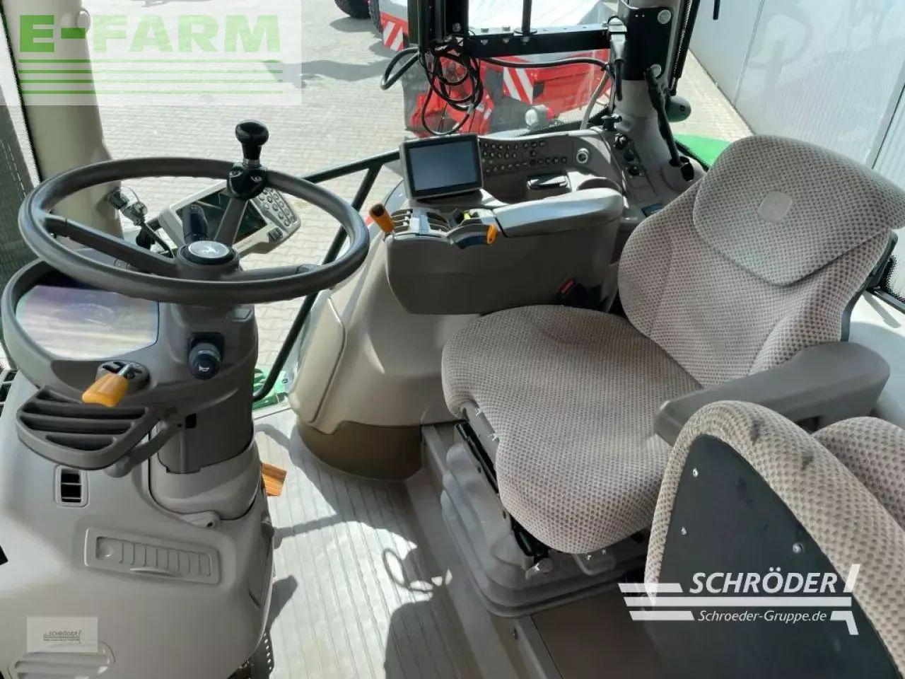 Tracteur agricole John Deere 6170 r: photos 12 Tracteur agricole John Deere 6170 r: photos 12