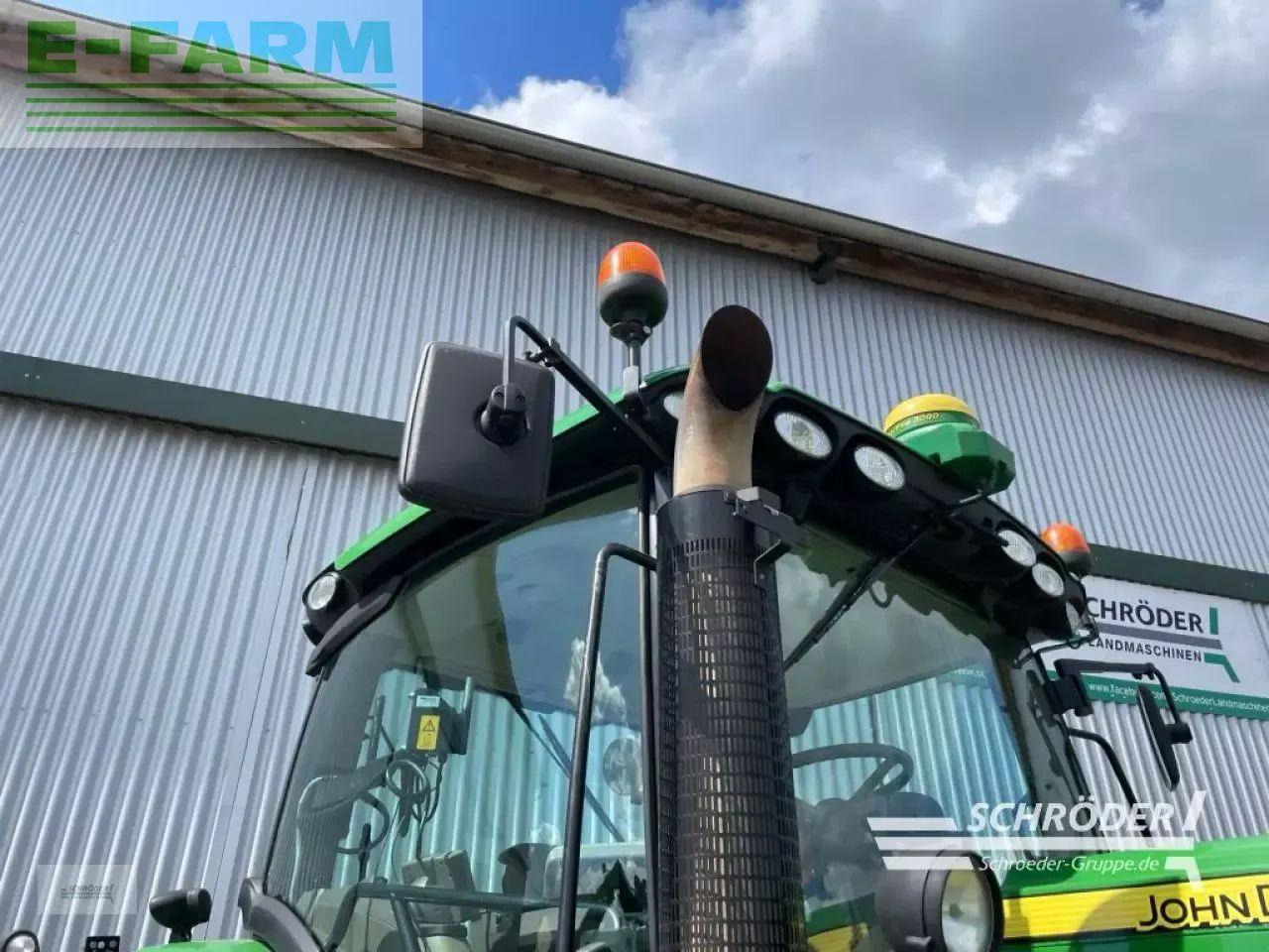 Tracteur agricole John Deere 6170 r: photos 23 Tracteur agricole John Deere 6170 r: photos 23