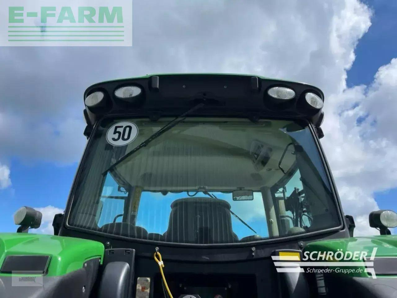 Tracteur agricole John Deere 6170 r: photos 19 Tracteur agricole John Deere 6170 r: photos 19