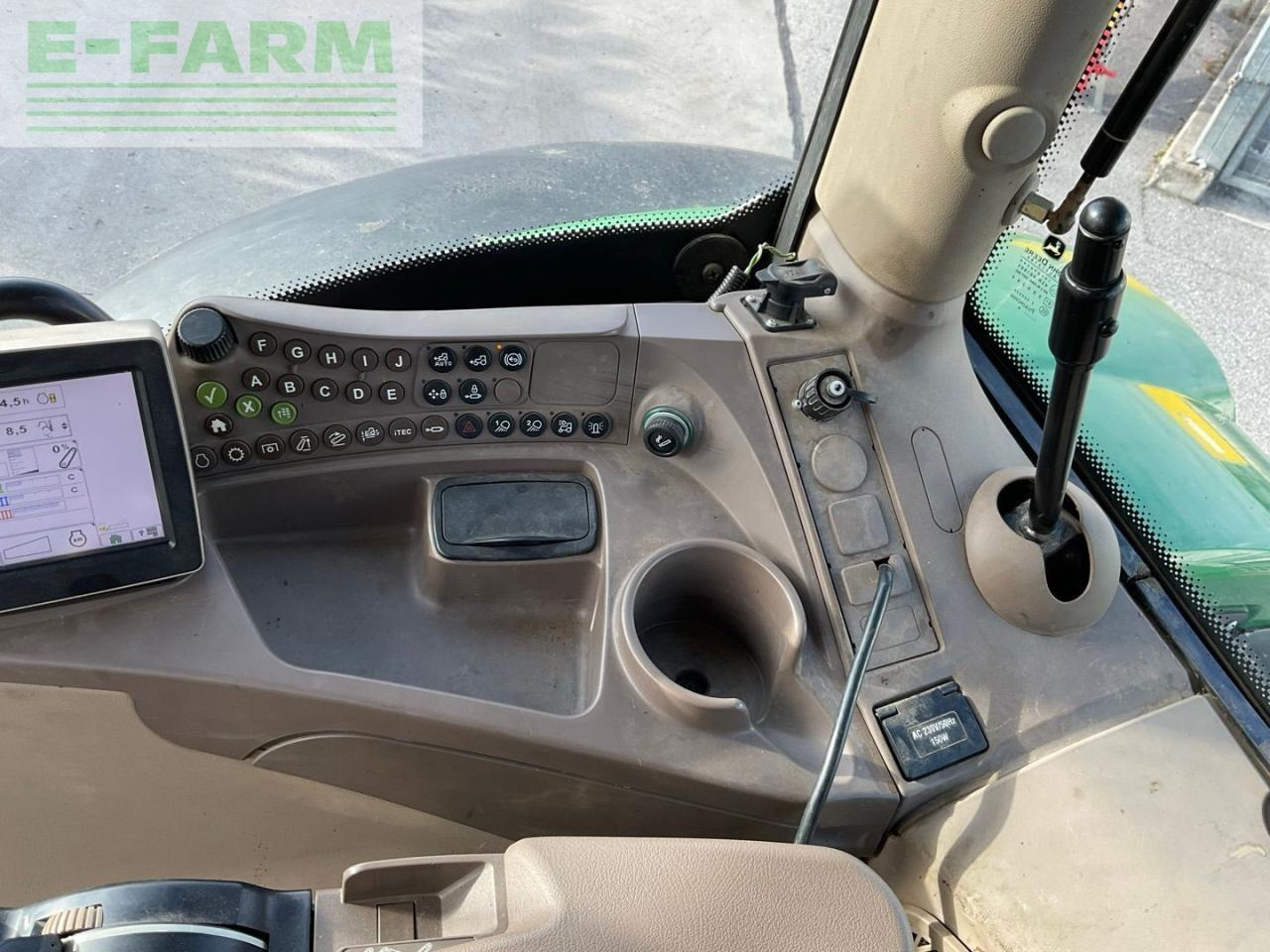 Tracteur agricole John Deere 6170R: photos 23 Tracteur agricole John Deere 6170R: photos 23