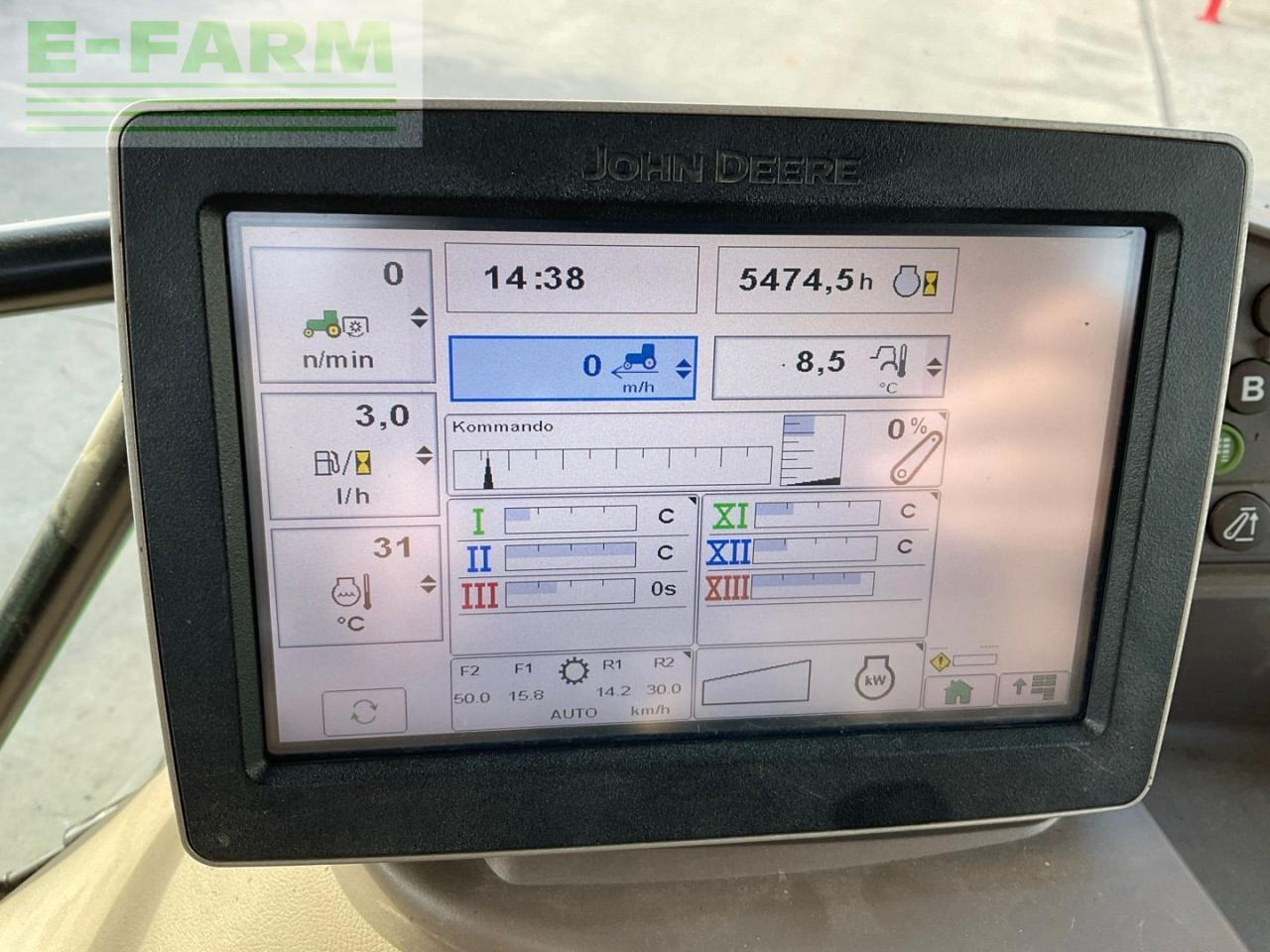 Tracteur agricole John Deere 6170R: photos 20 Tracteur agricole John Deere 6170R: photos 20