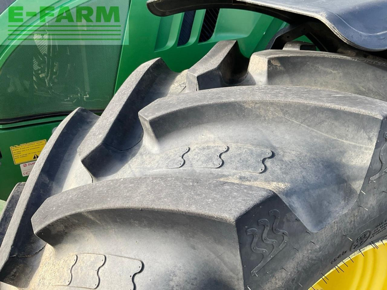 Tracteur agricole John Deere 6170R: photos 9 Tracteur agricole John Deere 6170R: photos 9